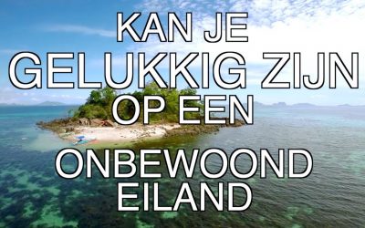 Kun je gelukkig zijn op een onbewoond eiland?