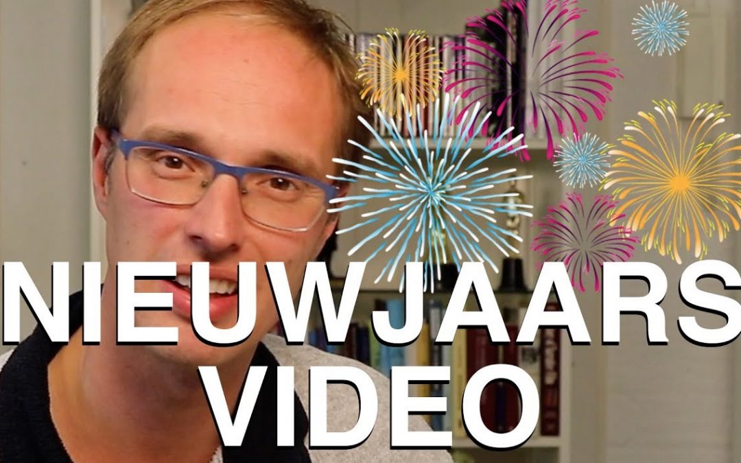 Nieuwjaarsvideo – 3 woorden die je afhouden van succes