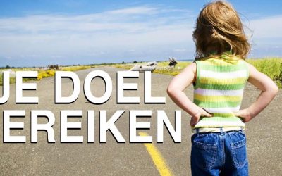 Je doel bereiken