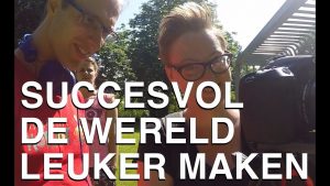 de wereld leuker maken