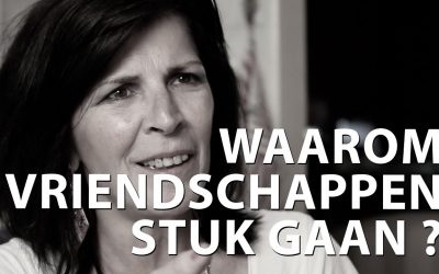 Waarom vriendschappen stuk gaan