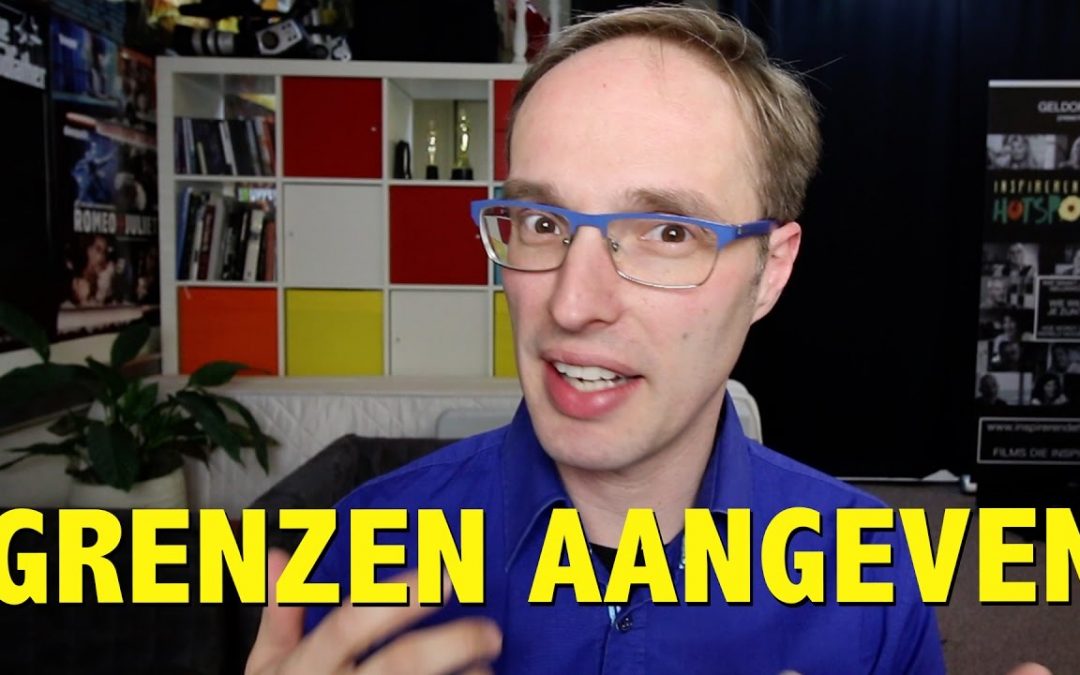 Grenzen aangeven