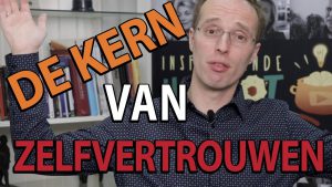 de kern van zelfvertrouwen