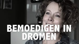 bemoedigen in dromen