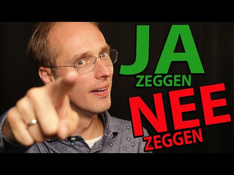 “Nee” zeggen, is “ja” zeggen tegen jezelf