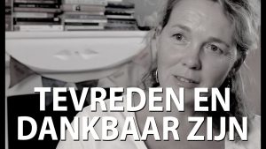 tevreden en dankbaar