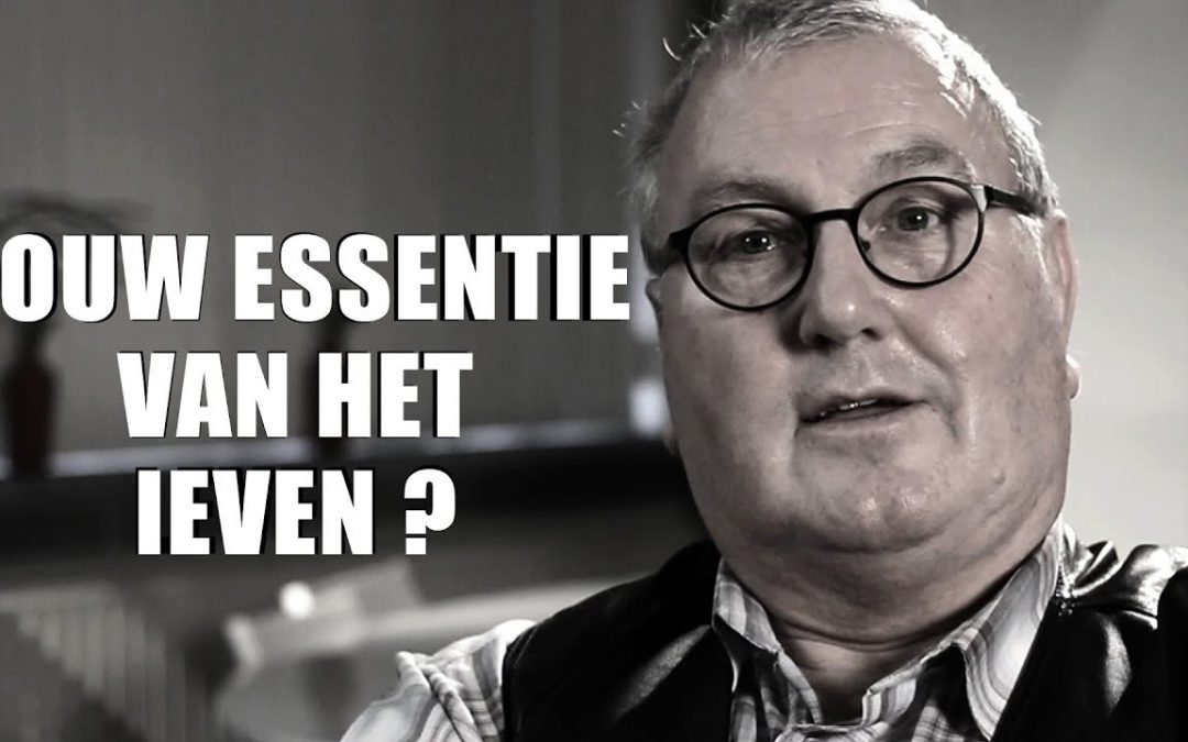 Jouw essentie van het leven