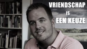 vriendschap is een keuze