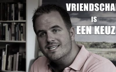 Vriendschap is een keuze