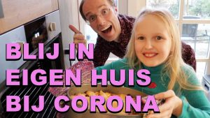 blij in eigen huis bij corona