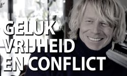 Geluk zit in vrijheid en conflict