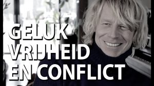 geluk vrijheid conflict