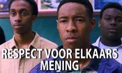 Respect voor elkaars mening