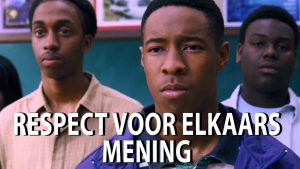 respect voor elkaars mening