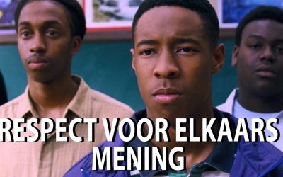 Respect voor elkaars mening