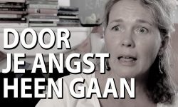 Door je angst heen