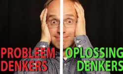Waarom denken sommige mensen altijd in problemen i.p.v.  oplossingen?