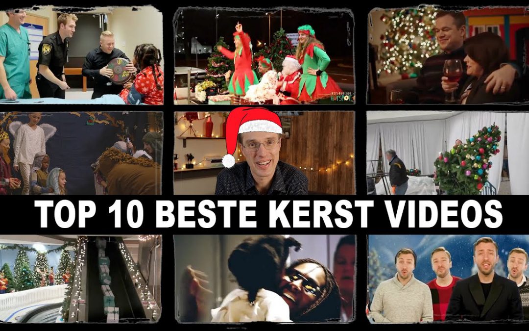 Top 10 Kerstvideo’s