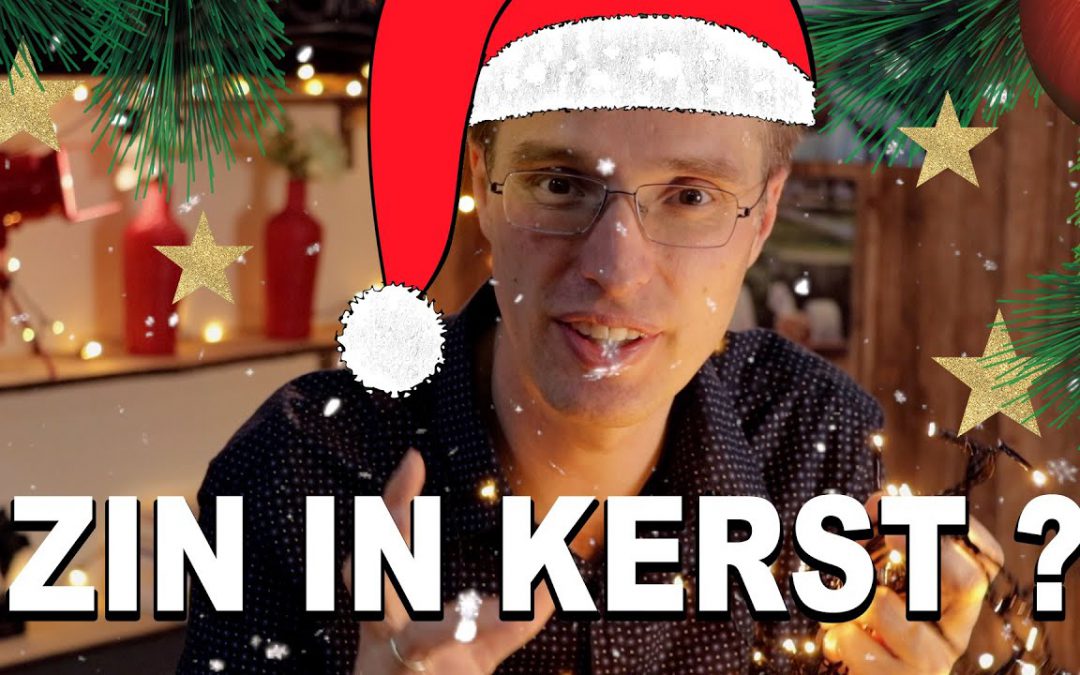 Heb je al zin in Kerst?