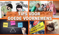 5 Tips om voornemens waar te maken.