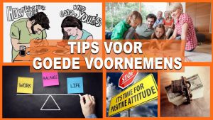 5 tips voor goede voornemens