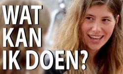 Wat kan "ik" doen in deze mega grote wereld?
