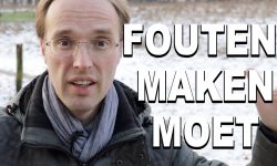 Fouten maken moet