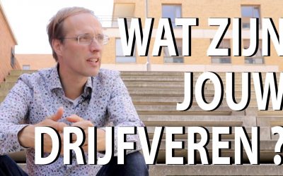 Wat zijn jouw drijfveren?