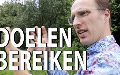 Doelen bereiken