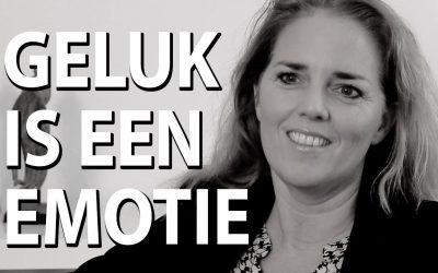 Geluk is een emotie, een beweging