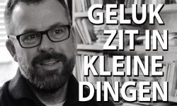 Geluk zit in kleine dingen