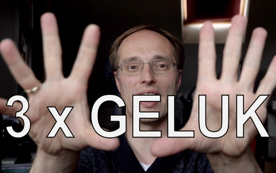 3 x Geluk