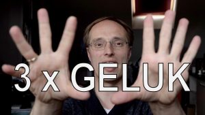 3 x geluk