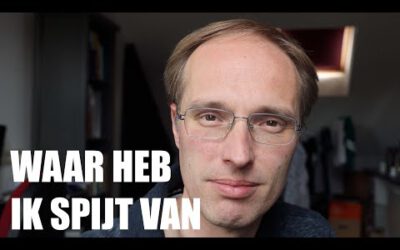 Waar heb ik spijt van?