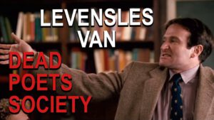 Levensles Dead Poeets Society