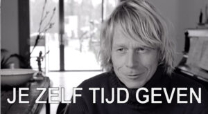 jezelf tijd geven