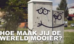Hoe maak jij de wereld mooier?