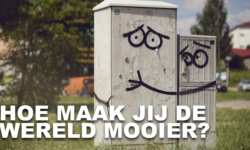 hoe maak jij de wereld mooier