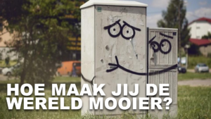 hoe maak jij de wereld mooier