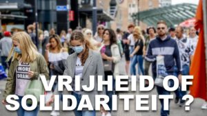 vrijheid of solidariteit