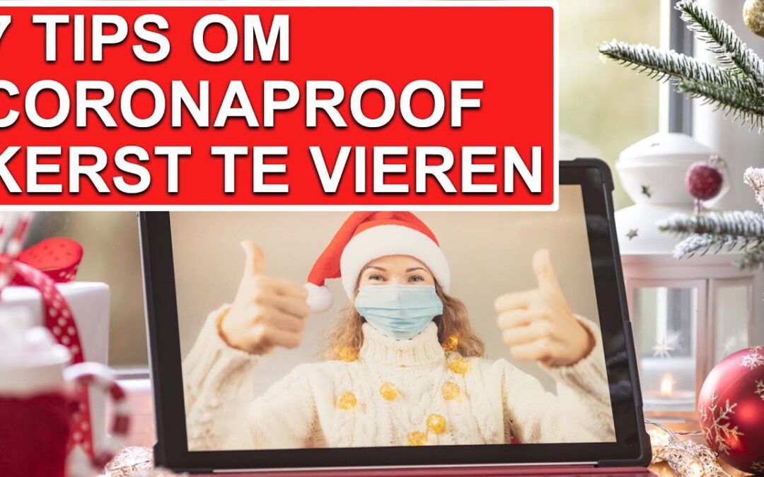 7 tips om corona-proof kerst te vieren