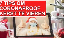 7 tips om corona-proof kerst te vieren