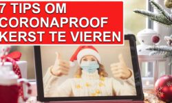 7 tips om coronaproof kerst te vieren