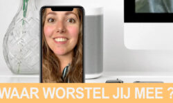 waar worstel jij mee