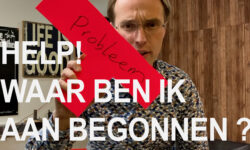 Help! Waar ben ik aan begonnen?