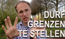 durf grenzen te stellen