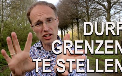 Durf grenzen te stellen