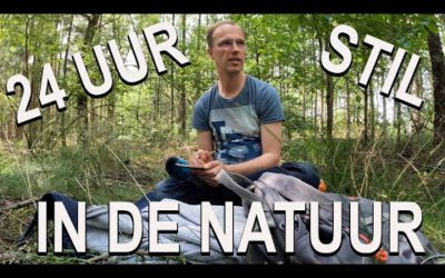 24 uur stil in de natuur