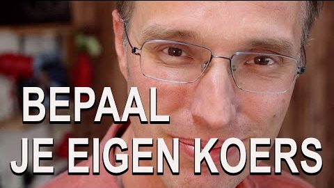 Bepaal je eigen koers
