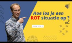 Rot situatie oplossen